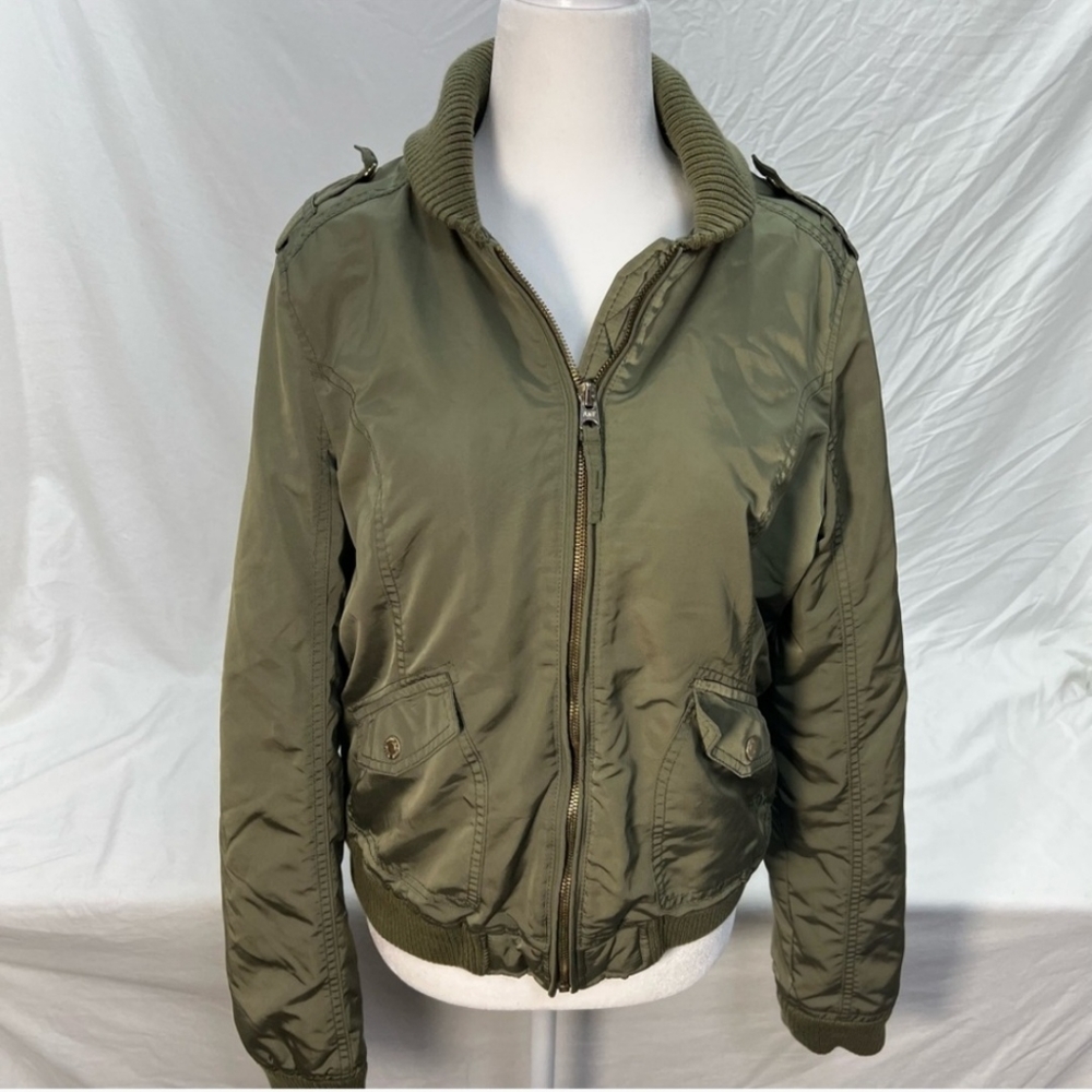Abercrombie bomber jacket.